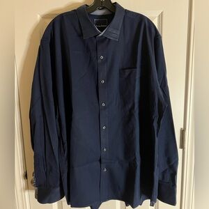 Tommy Bahama Deep Blue Casual Button Down Shirt